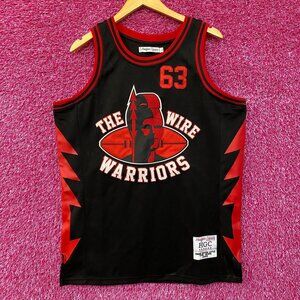 Headgear Classics HBO The WIre Warriors Large Jersey